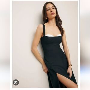 Reformation Linen Bekki dress